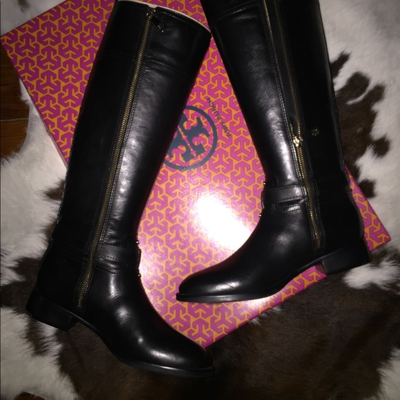 Tory Burch Blaire Riding Boots - Picture 3 of 8